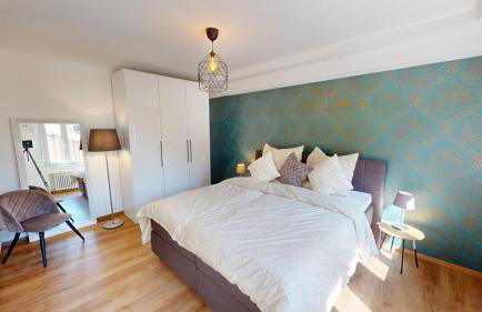 La Suite Blanche-Designapartment Freiburg Altstadt - Foto 7