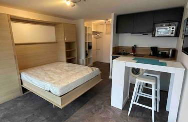 STUDIO VUE MER LE FORT BLOQUE PLOEMEUR - Foto 8