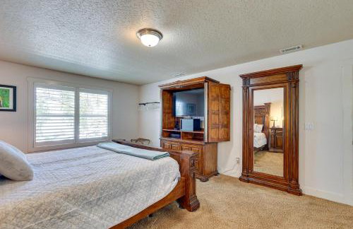 Pet-Friendly Meridian Vacation Rental with Fire Pit! - Foto 16