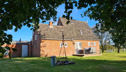Ferienhaus Hoddebüll nah an der Nordsee - Foto 2, Garden, Garden view