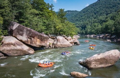 Beauty Mountain Hideaway - Secluded - New River Gorge National Park - Foto 73