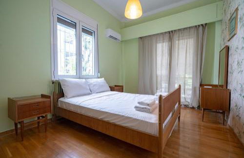 Retro 2-Bdrm House Near Metro in Heraklion by ΜΡS - Foto 6