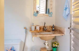 Refúgio Guarapari: Ar/Wi-fi/Pet friendly/gar/churrasqueira fogão a lenha - Foto 8