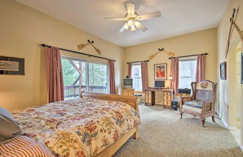 Wraparound Deck Woodland Cabin in Lake Arrowhead - Foto 18