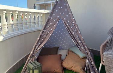 DENIA Playa Santa Ana Adosados - Cómodo apartamento con Piscina, Terraza y Parking, a 2 minutos de la playa - Photo 7