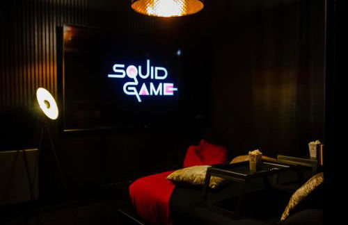 Suite 7 ème Art - CINE ROOM, Logement insolite - atypique - Foto 8