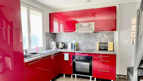 Maisonnette Villeneuve d Ascq - Foto 4, stove, toaster