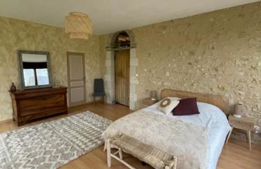 Closerie 3 étoiles La Poire à Loup, Domaine avec Piscine - Photo 49