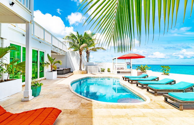 Caprice 7 Ocean Front Villa private Pool - Foto 14