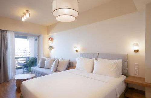 Aelia-Smart central beach flat - Foto 19