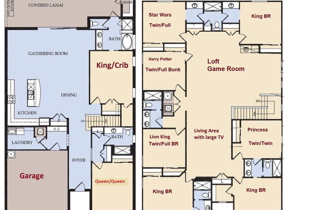 Spacious Family Home With Pool & Game Room - Foto 15