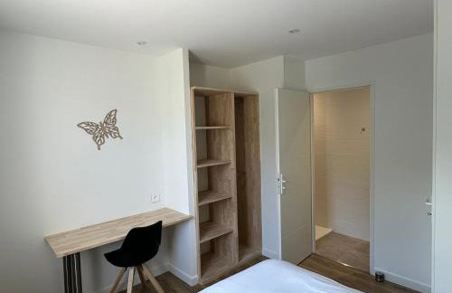 Le repaire du châtaignier, Maison à la campagne, 8 pers, 4 ch, Sidobre - Foto 19