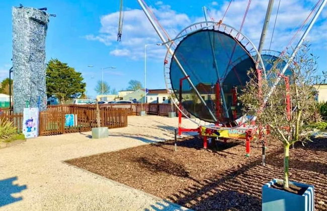 Lodge - Sleeps 8 - Parking, Wifi, - Foto 20