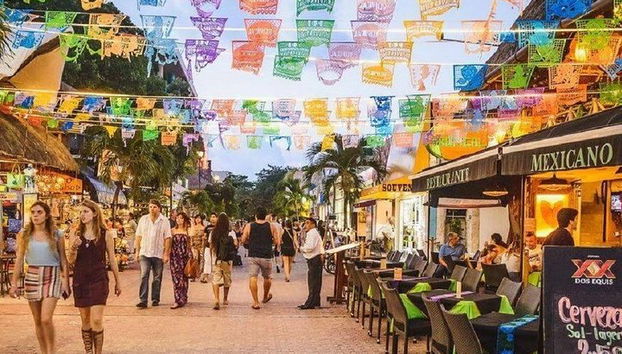 Antike Maya-Tour. Tulum, Coba, eine mystische Cenote und Playa del Carmen-Tour. - Foto 4, Tour 4x1. Tulum, Coba, eine Cenote und Playa del Carmen