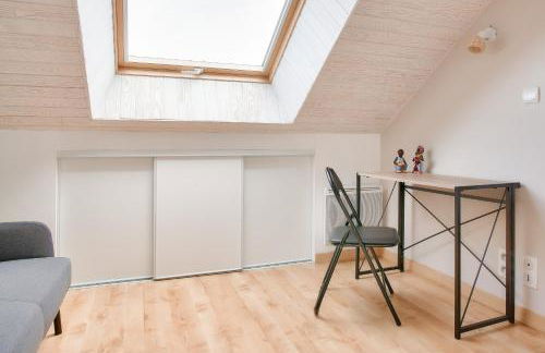 Jardin et piscine - 1km de la plage de Mousterlin - Foto 23