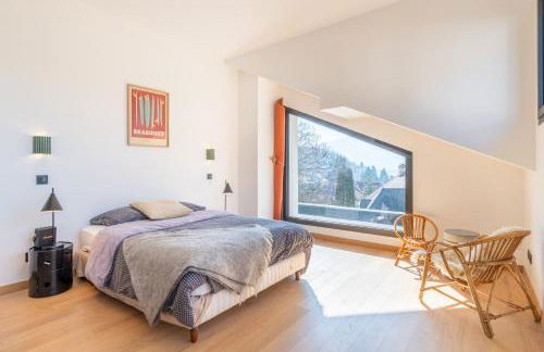 MENTHON- Villa W Architecte 2 pas du lac by LLA SELECTIONS - Foto 26