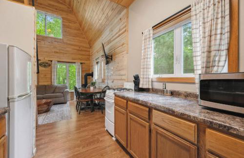 Hatch Lake Tiny House - Get Up North Retreats - Foto 12