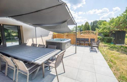 Pétillant Chalet aux 3 étangs avec SPA, Sauna et Véranda - Foto 44