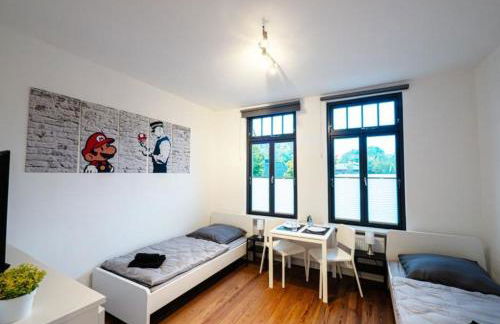 Große Monteurwohnung in Villa – 4 Zimmer, WLAN, TV, Küche – Ahrensburg Nähe Hamburg - OD06b - Foto 21