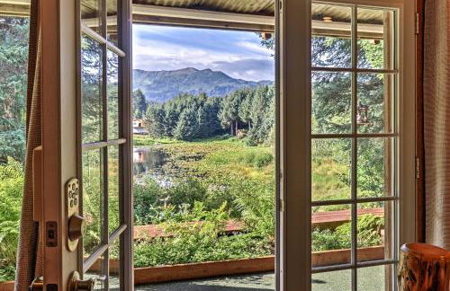 Secluded Seldovia Studio with Lake and Mtn Views! - Foto 1