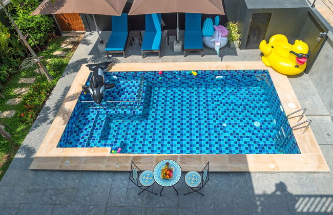 De Nathai Private Pool Villa - Foto 16