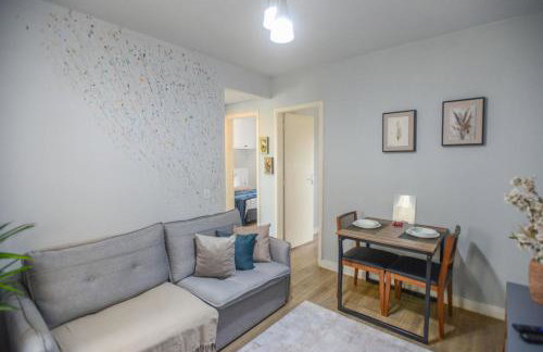 Apto com Piscina, Garagem e Ar Cond no Jardim Zara - Foto 6