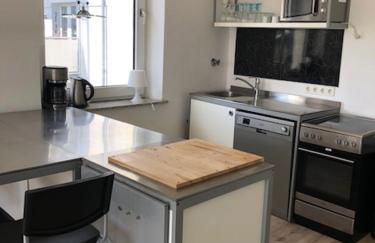 studio b - Sunny City Business Apartment with roof-top terrace for 2-4 guests - Foto 22