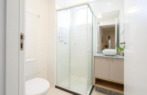 Apartamentos completos a 15min BETO CARREIRO com WI-FI CHURRASQUEIRA em CONDOMÍNIO com PISCINA portaria 24h Ideal para família - Foto 28