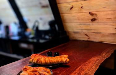 Chalé Recanto - ofurô, banheira, vista, cachoeira e lago em Alexânia - Foto 22