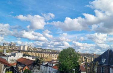 Appartement Cosy 3 chambres - Proche de Paris - Foto 14