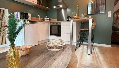 Studio Bois flotté Cherbourg Netflix Parking - Foto 4