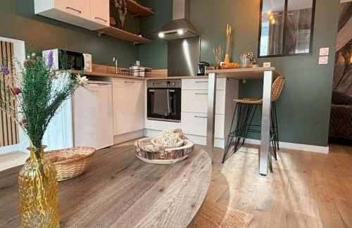 Studio Bois flotté Cherbourg Netflix Parking - Photo 4