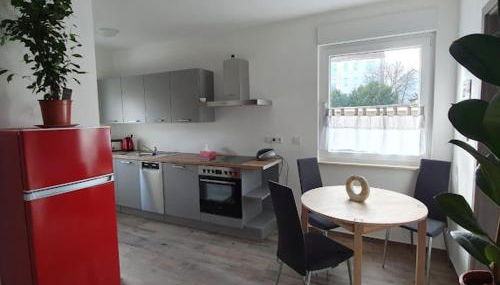 Ferienwohnung Richter-Haustein - Foto 4, stove, dishwasher