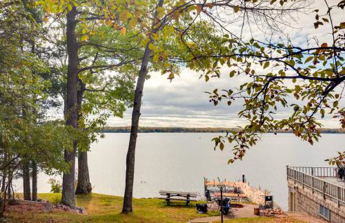 Pelican Lake House with Boat Dock and Sauna! - Foto 40