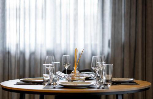 Spacious 3-bedroom apartment with WiFi, AC in charming Kalamaria - mountain view - Foto 18