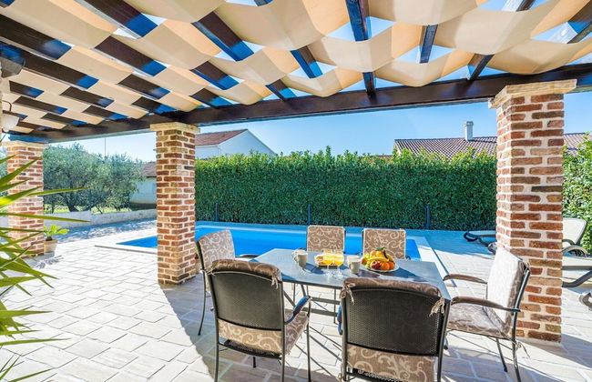 Holiday Home in Sukosan With sea Beach - Foto 15