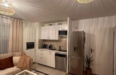 Cozy appartement situé à 10 min de aéroport de ROISSY CDG situé a 1 min à pied de la gare RER direction Paris centre 20min - Foto 6