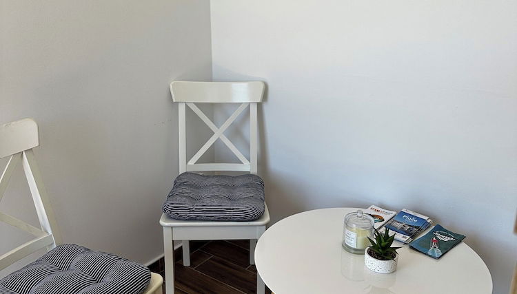 Mostrador de check-in y check-out