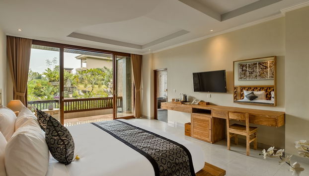 Gynandha Ubud Cottage - Foto 3, Habitación