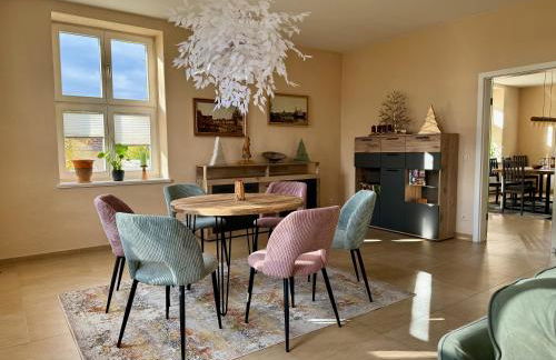 205 qm "Traumtor" mit Sauna, Whirlpool, Kamin und 3 Terrassen mit Blick in die Böhmisch Sächsische Schweiz - Foto 26