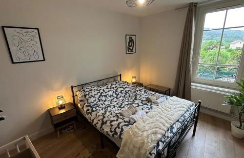Gîte Cosy - 90m2 - T4 - Climatisé - Tout équipé - Foto 11