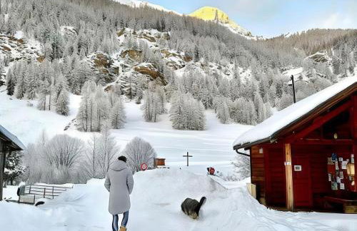 CASA-Blizzard 2 chambres apt à Saint-Véran - Foto 22