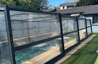 havre COSY avec piscine chauffée entre Paris et Disney - Foto 32