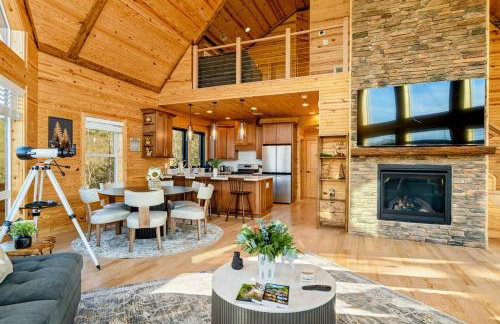 Luxury A Frame 5BR Hot Tub & Mountain Views - Foto 17