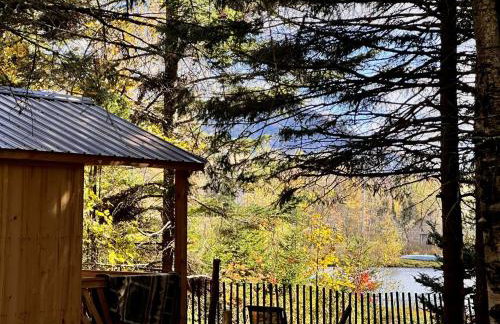 Cozy Off-Grid Cabin with Breathtaking Serene Views for a Peaceful Getaway Surrounded by Nature in Barton, Vermont - Foto 5