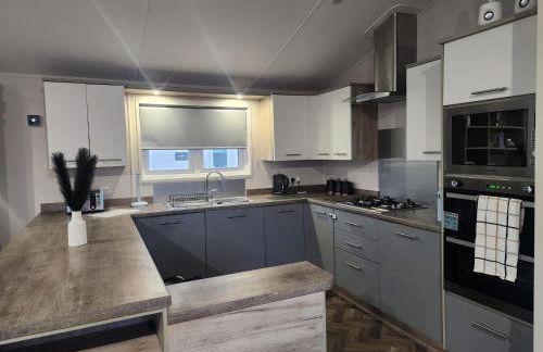 Hot tub lodge grange leisure park Mablethorpe - Foto 6