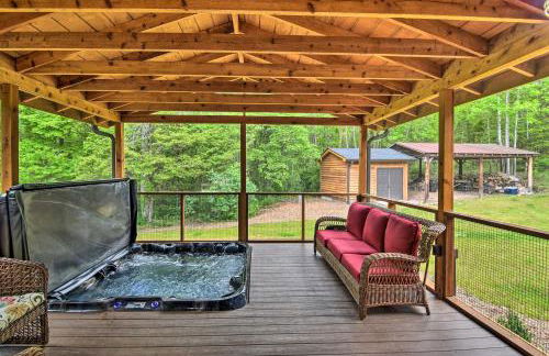 Rustic Sunset Escape on 67 Acres Outdoor Kitchen - Foto 23