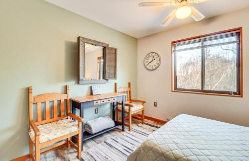 Private Spa, Fire Pit and Deck Poconos Home! - Foto 24