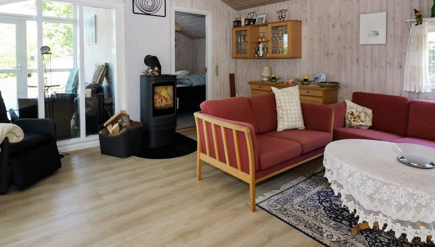 10 Person Holiday Home in Storvorde - Foto 5, Zona de estar