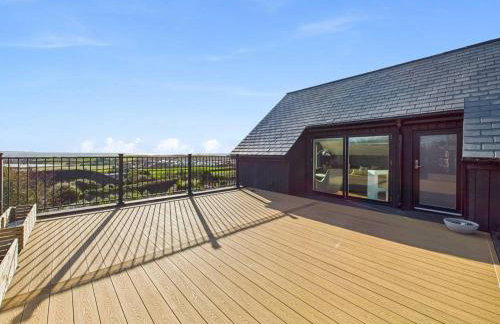 Coastal retreat with hot tub and panoramic views - Foto 19